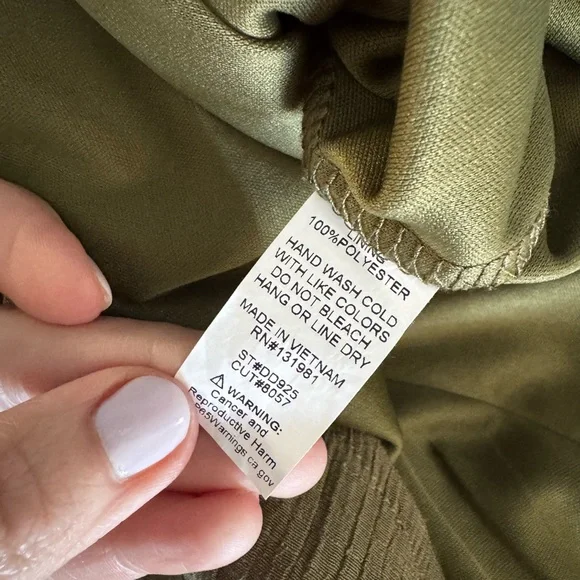 Anthropologie Naïf Boho Olive Midi Dress - Picture 7 of 9